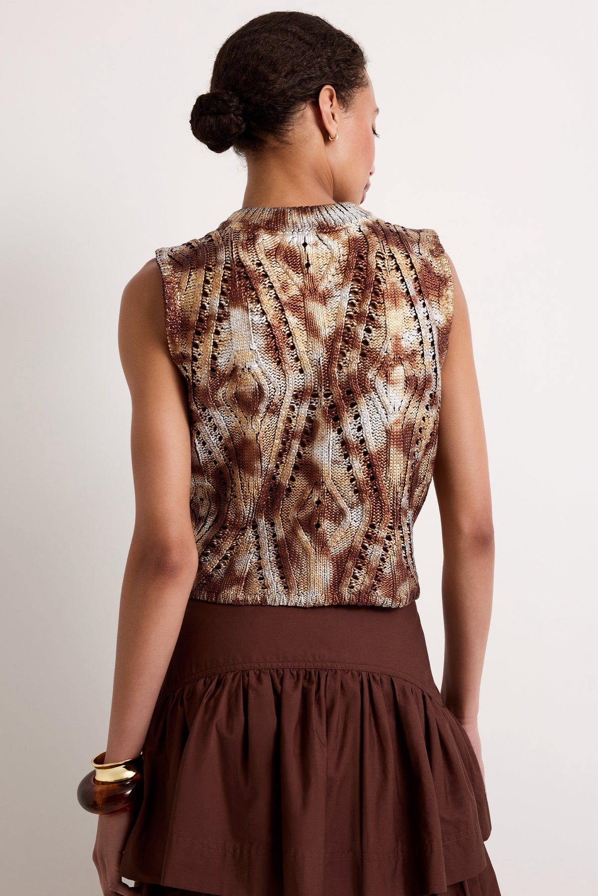 Mcguire Top in Mink