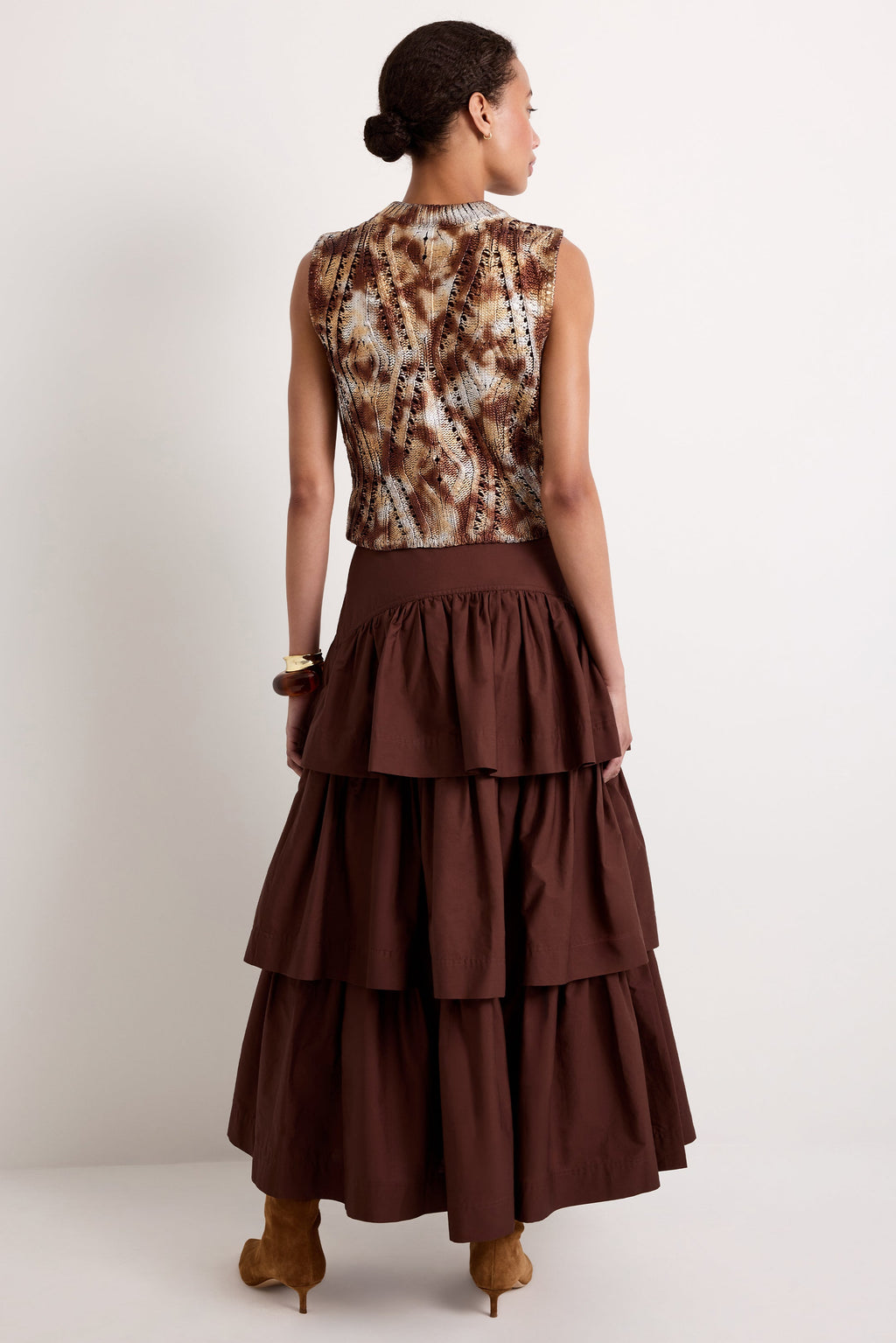 Mcguire Top in Mink