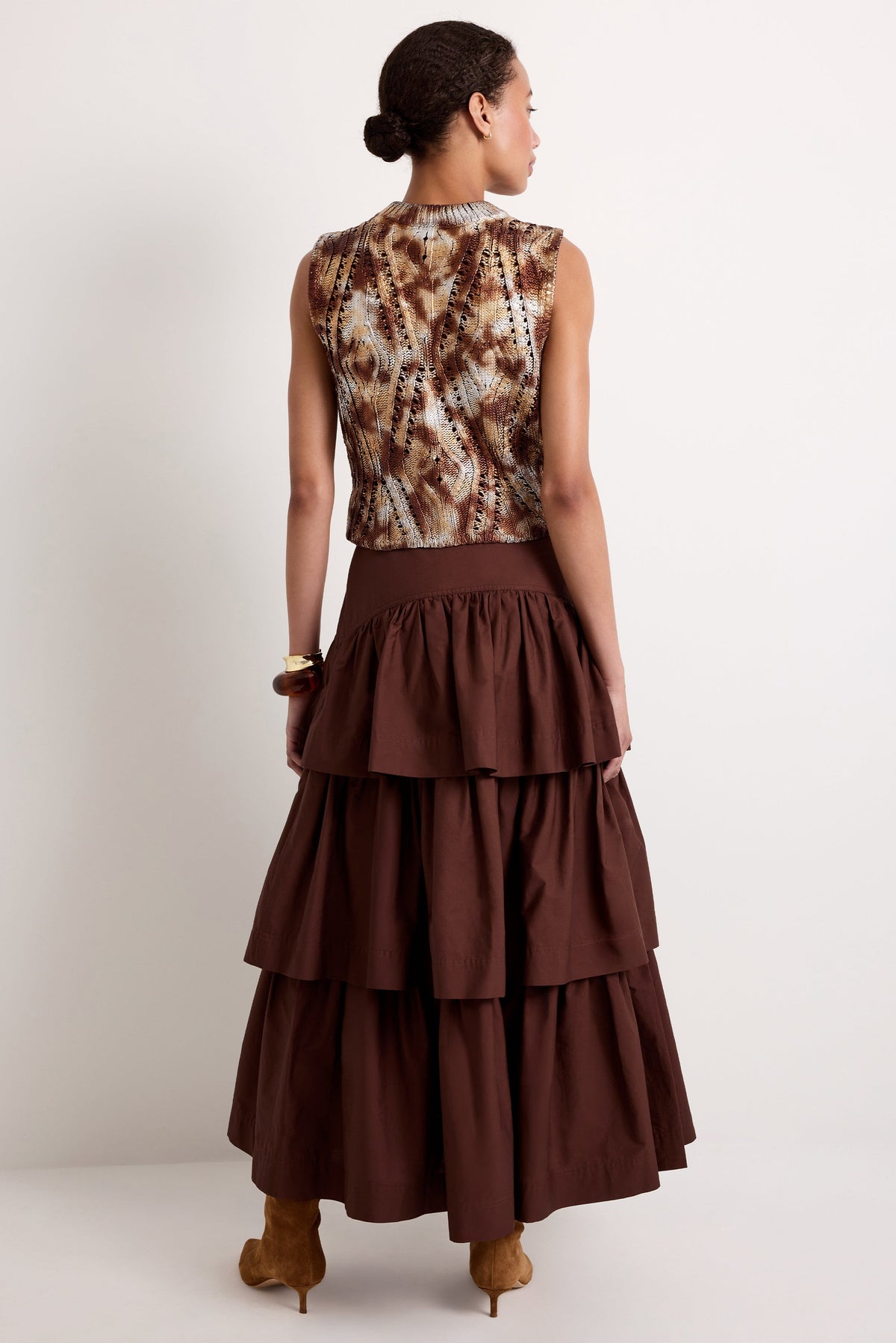 Mcguire Top in Mink