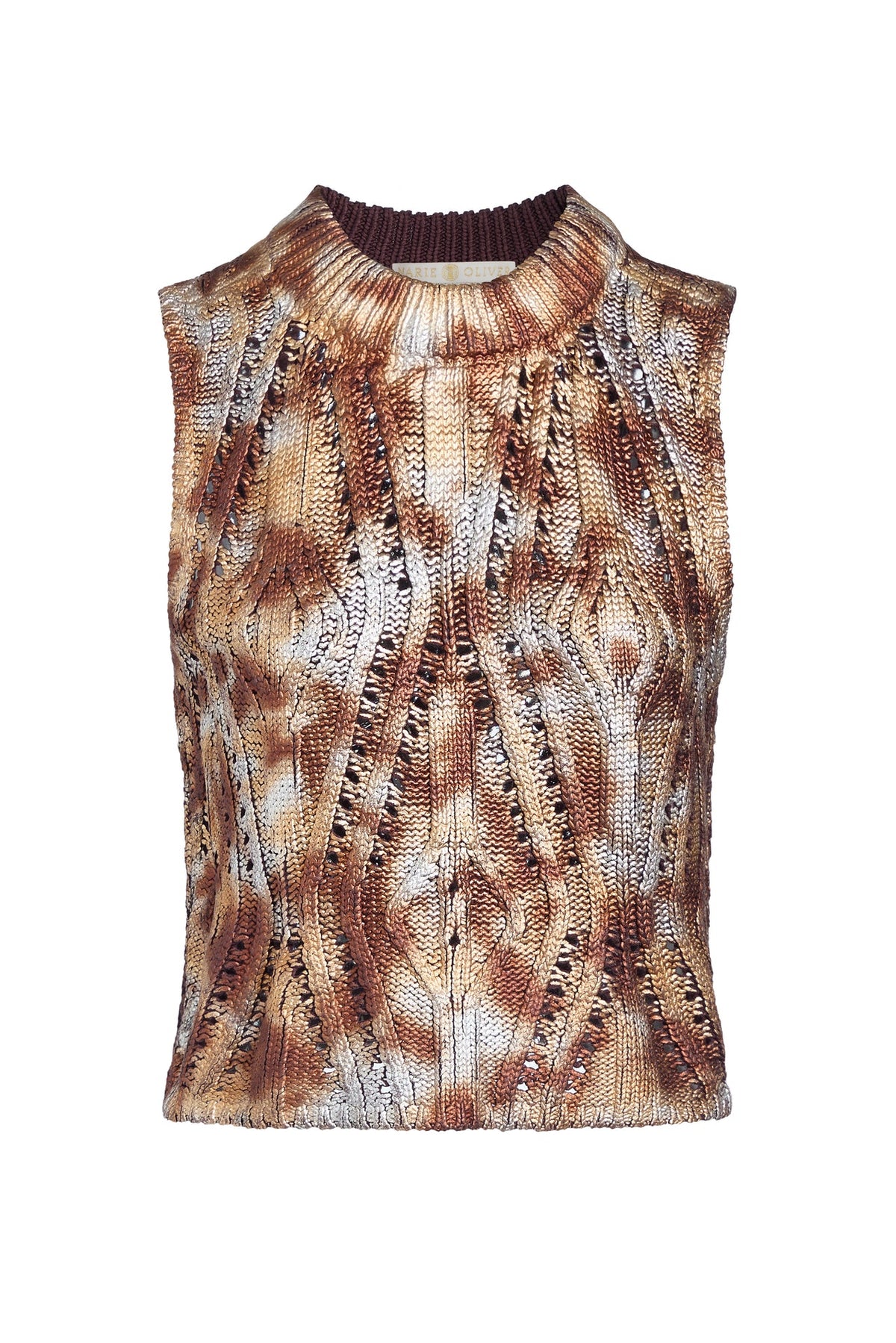 Mcguire Top in Mink