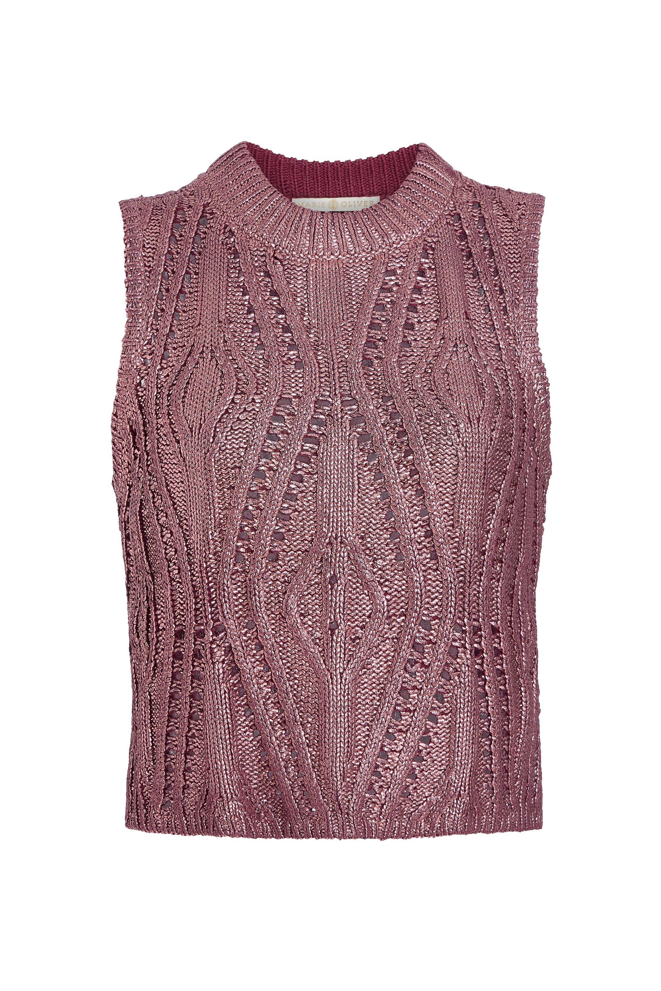 Mcguire Top in Rhodonite