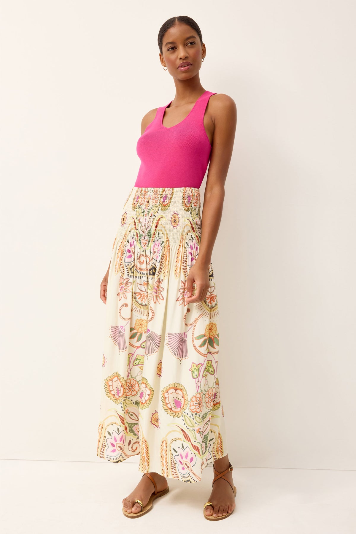 Stacie Skirt in Haven