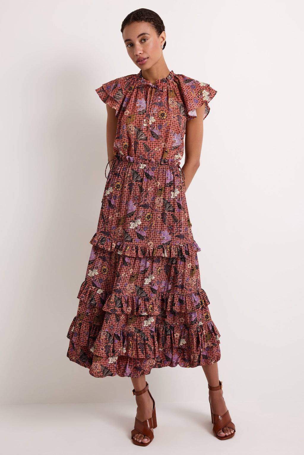 Moira Skirt in Cassia