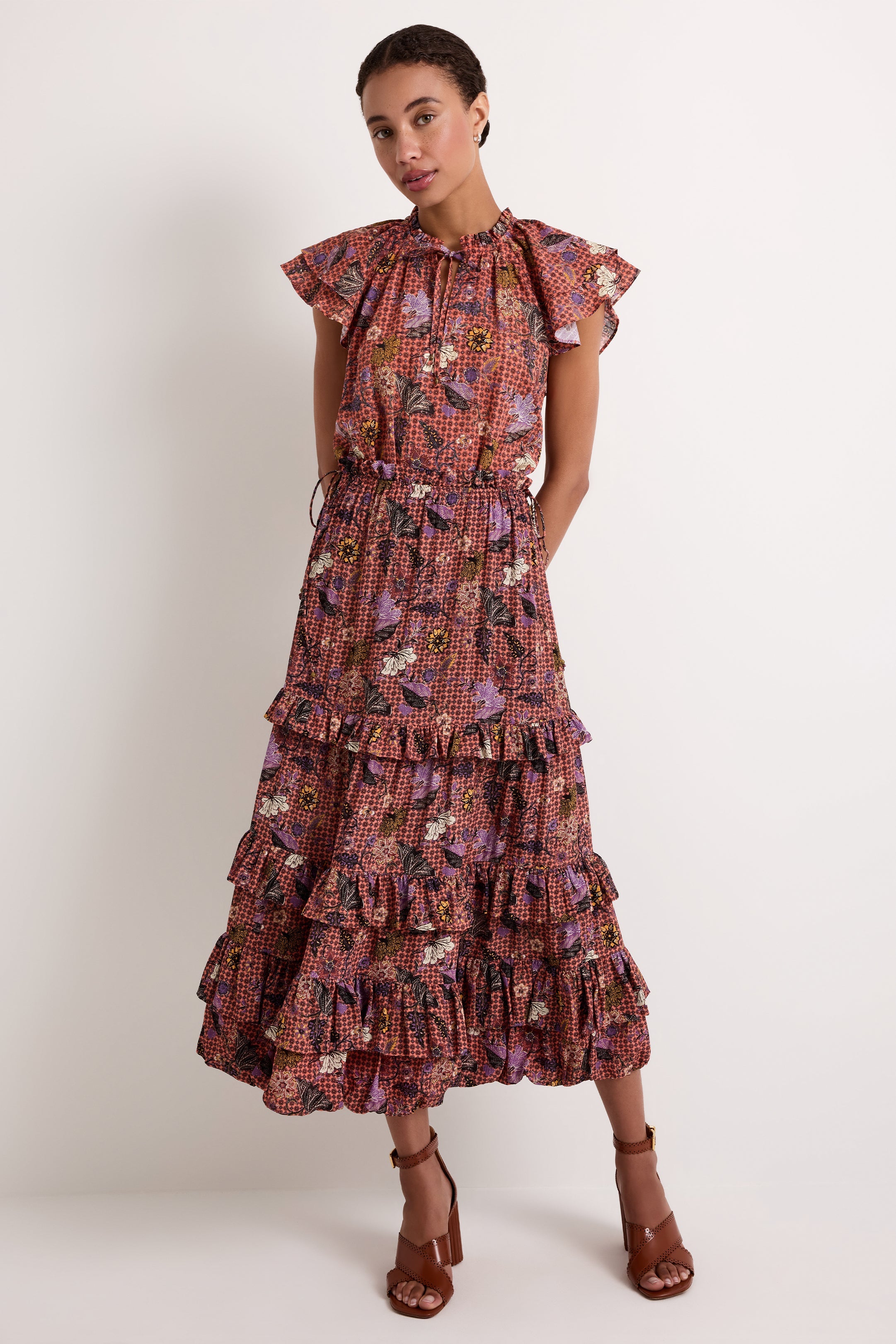 Moira Skirt in Cassia