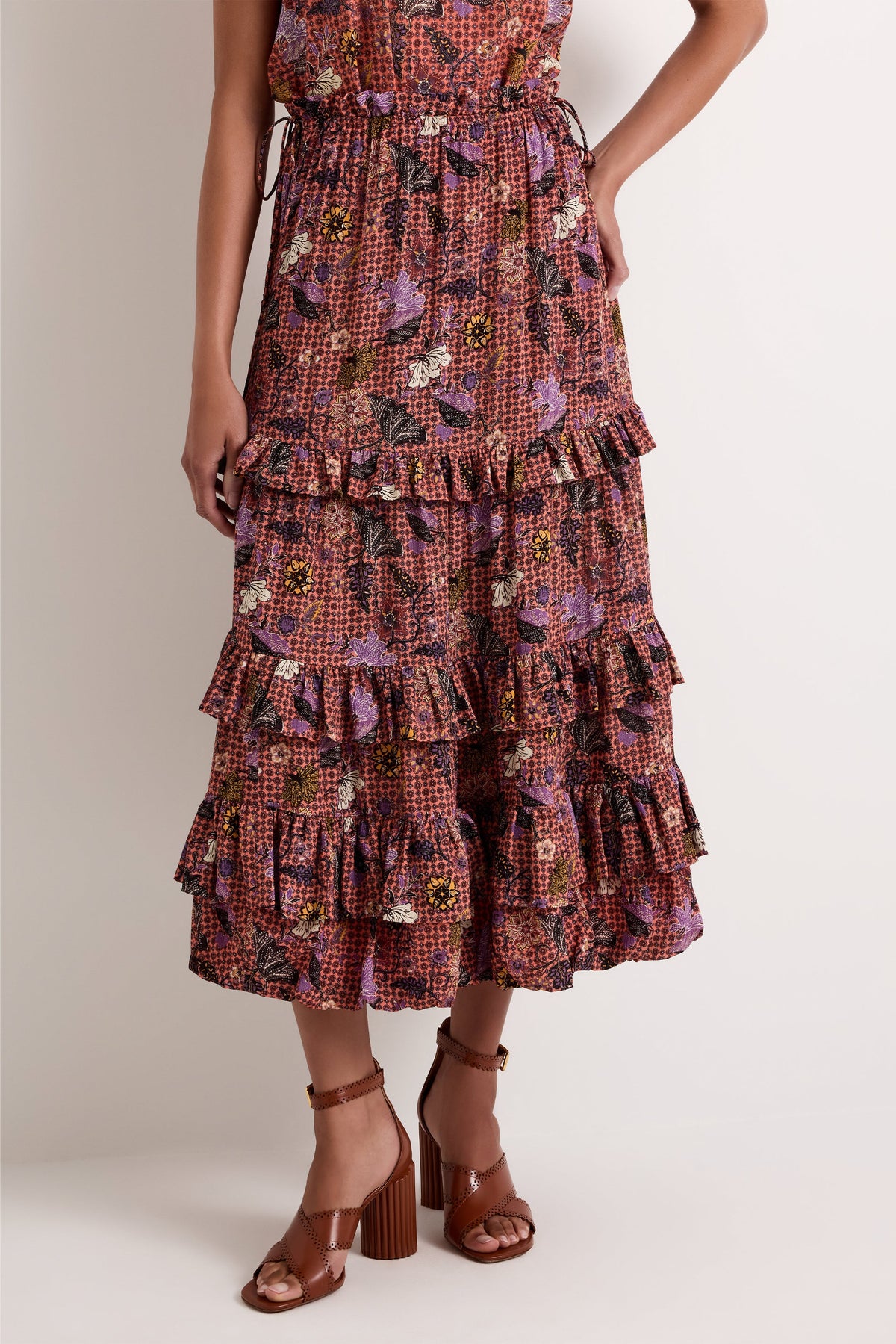 Moira Skirt in Cassia