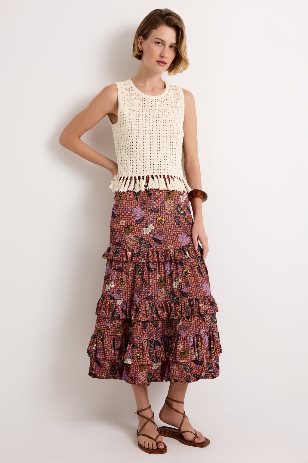 Moira Skirt in Cassia