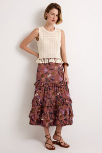 Moira Skirt in Cassia