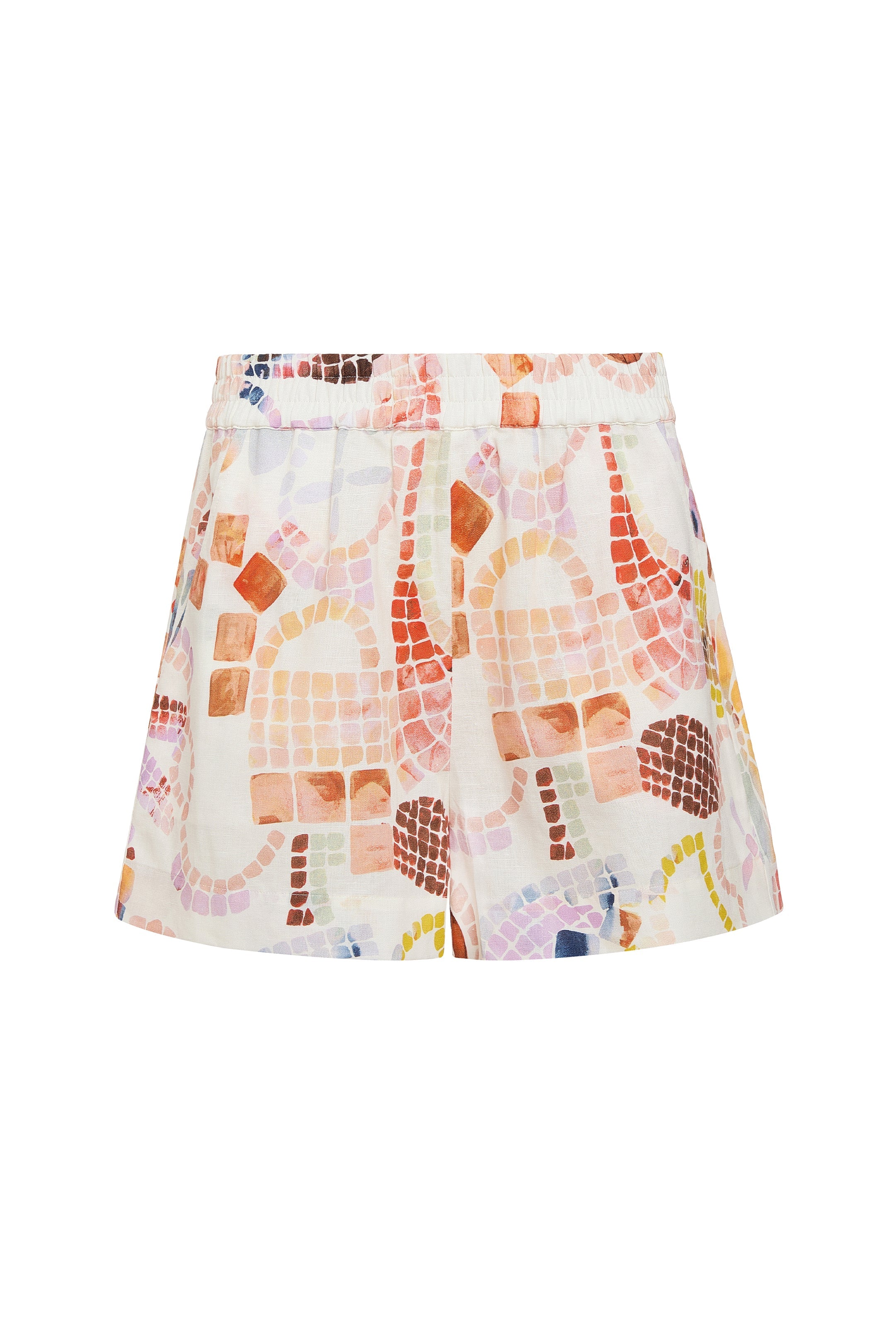 Monte Short in Travertine