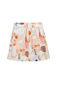 Monte Short in Travertine