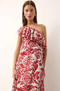 Mora Dress in Bimini