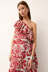Mora Dress in Bimini