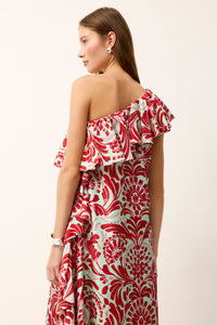 Mora Dress in Bimini