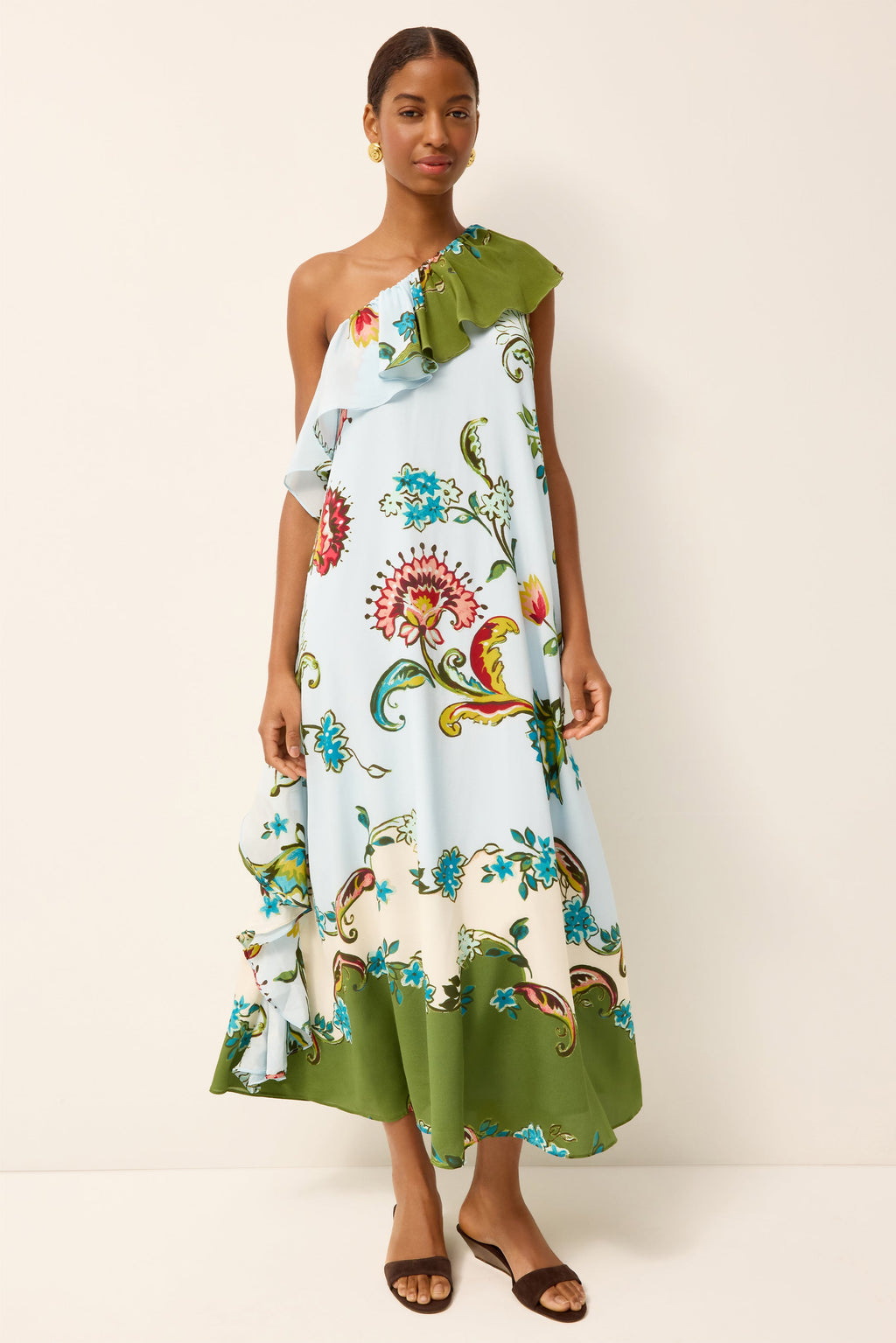 Mora Dress in Delphi