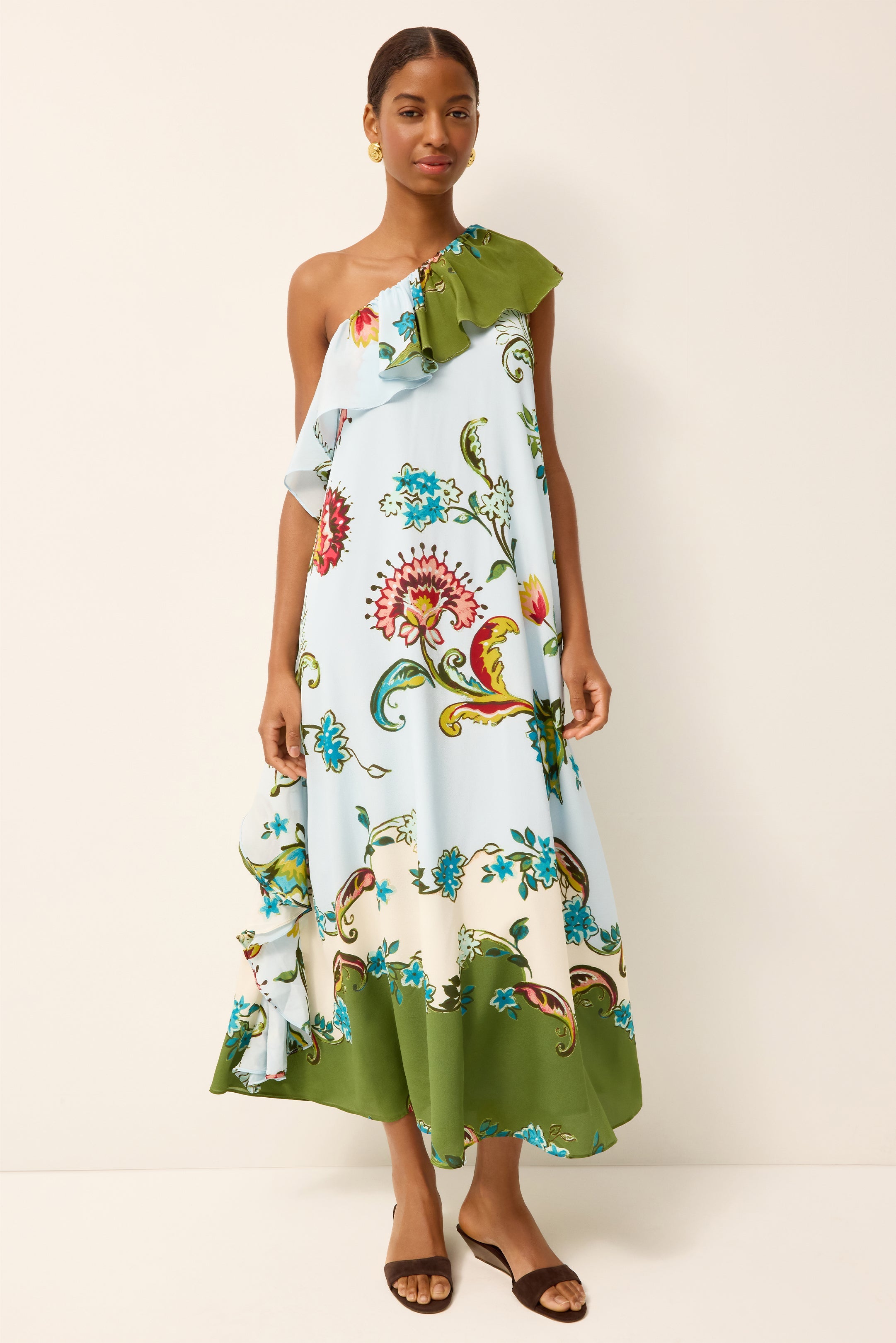 Mora Dress in Delphi