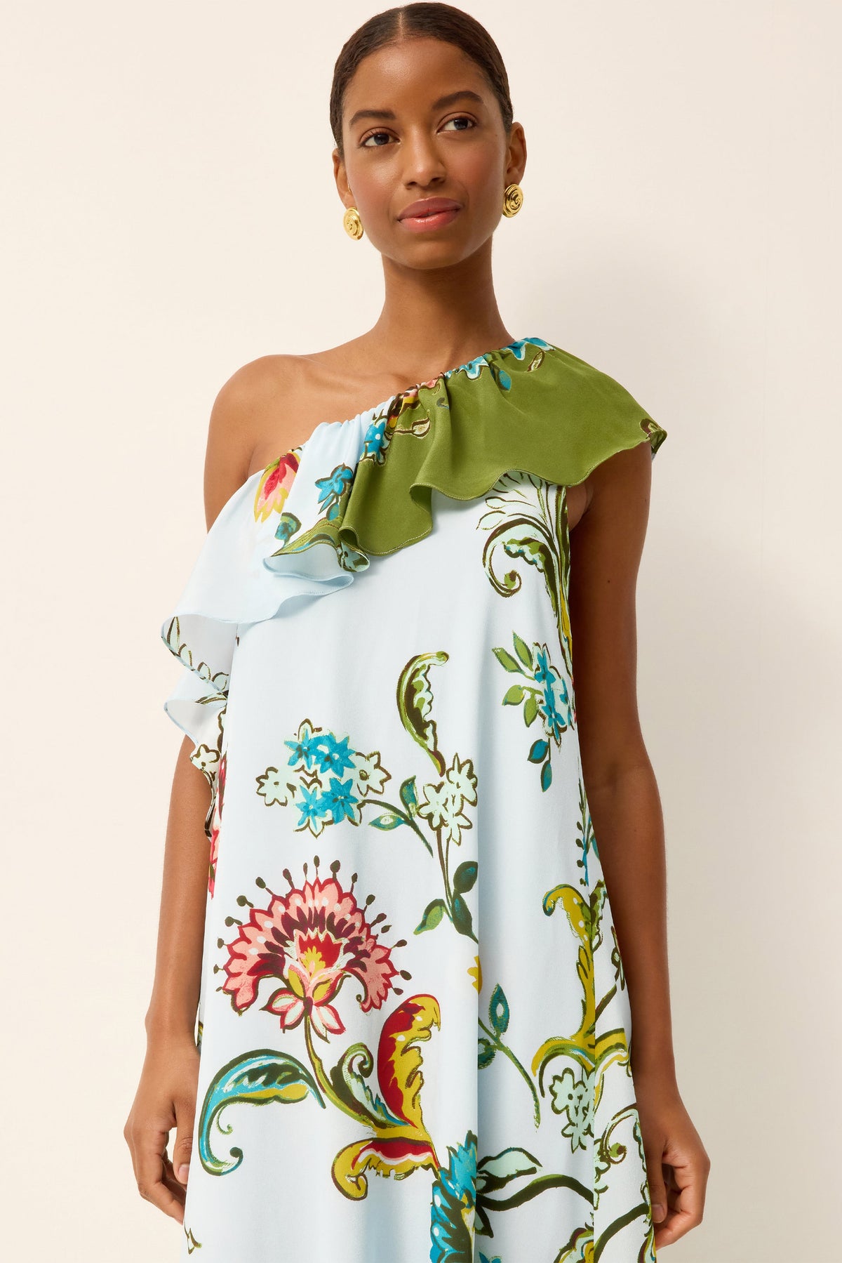 Mora Dress in Delphi
