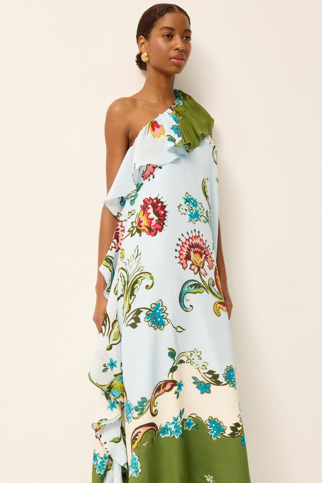 Mora Dress in Delphi