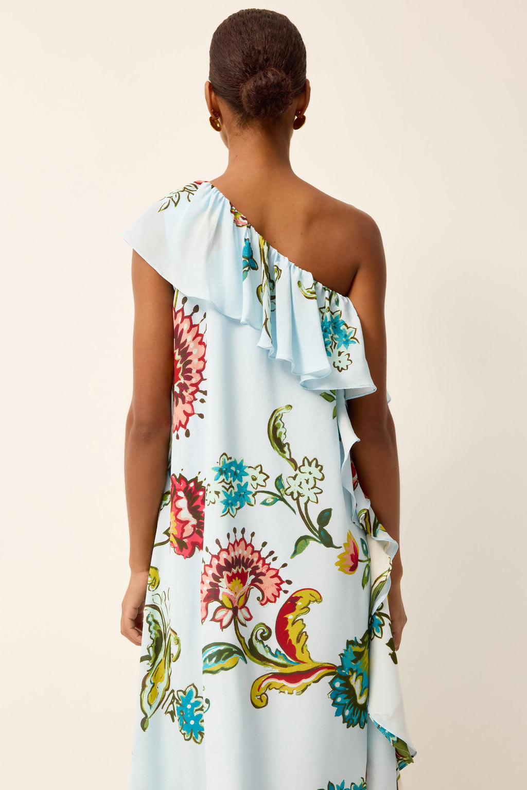 Mora Dress in Delphi