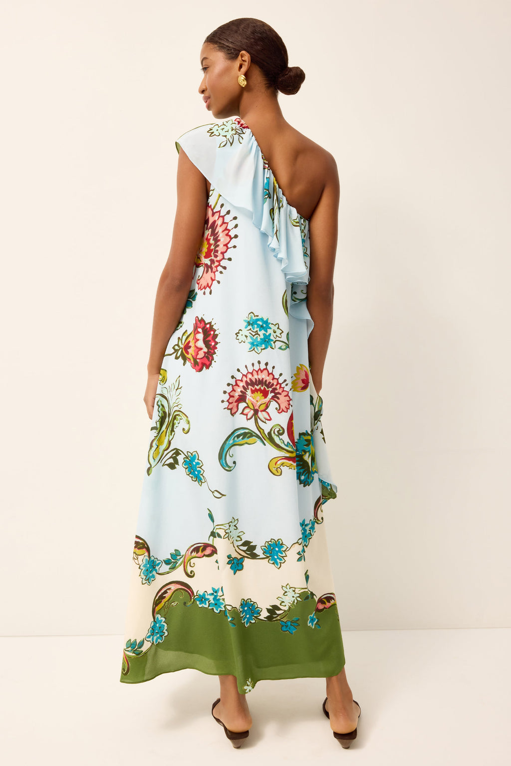 Mora Dress in Delphi