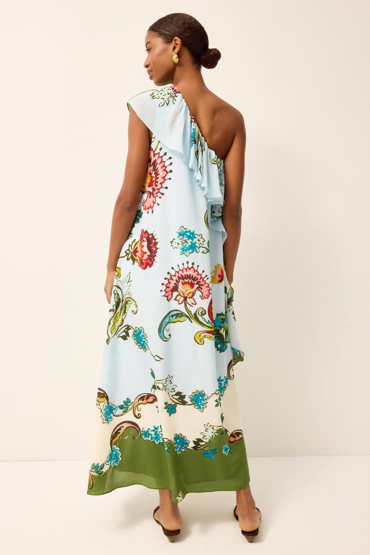 Mora Dress in Delphi