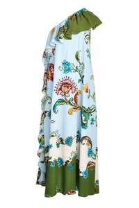 Mora Dress in Delphi