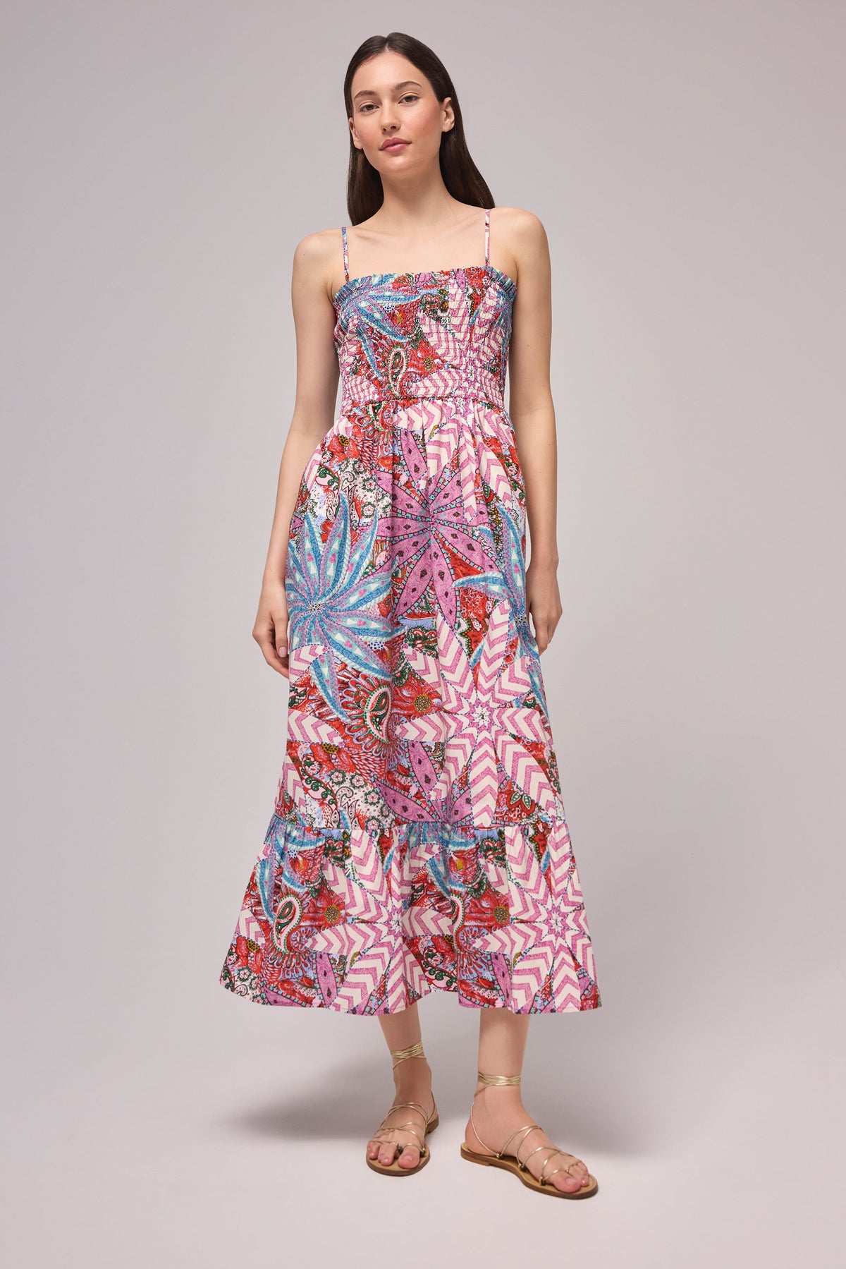 Neeley Dress in Arcadia