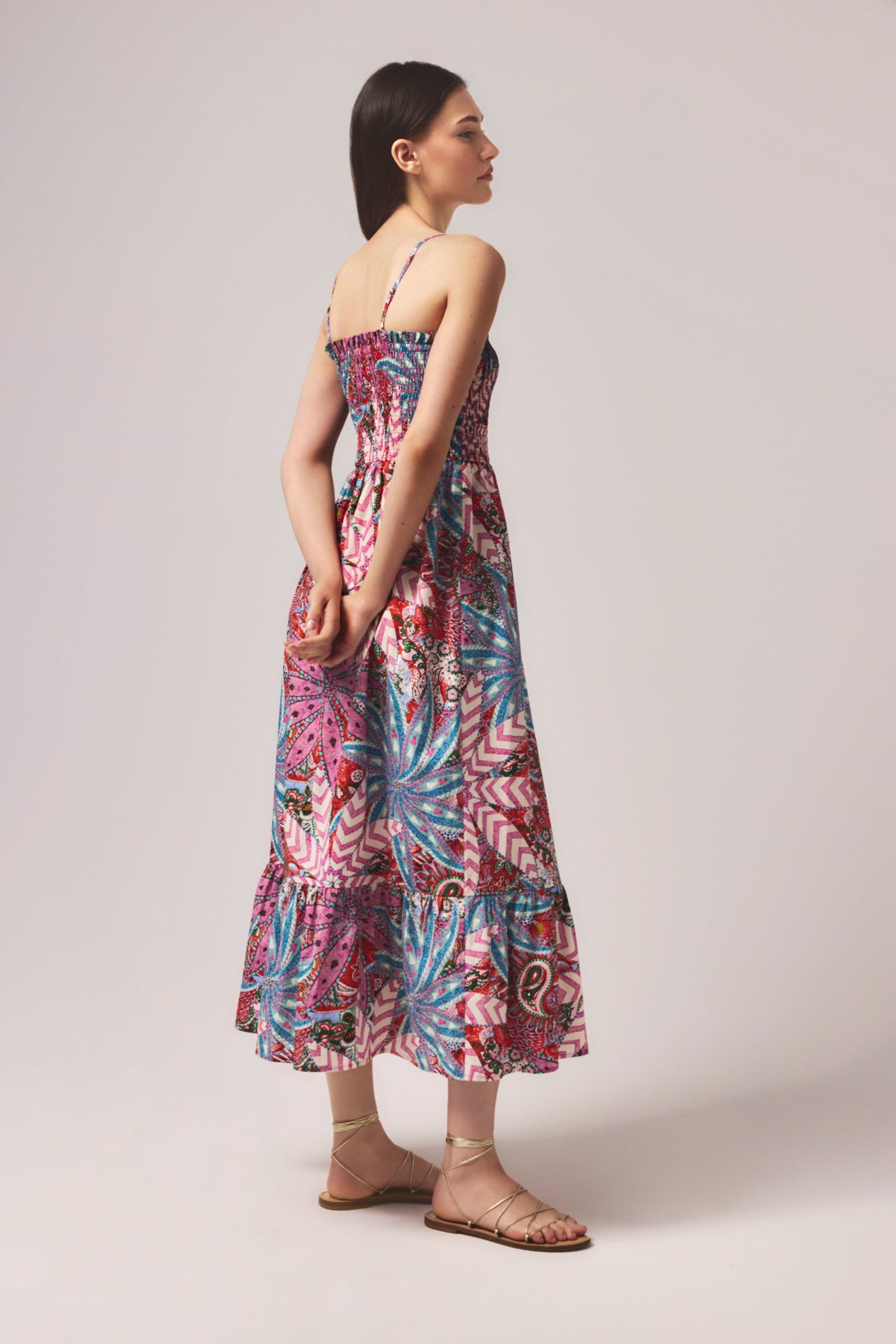 Neeley Dress in Arcadia