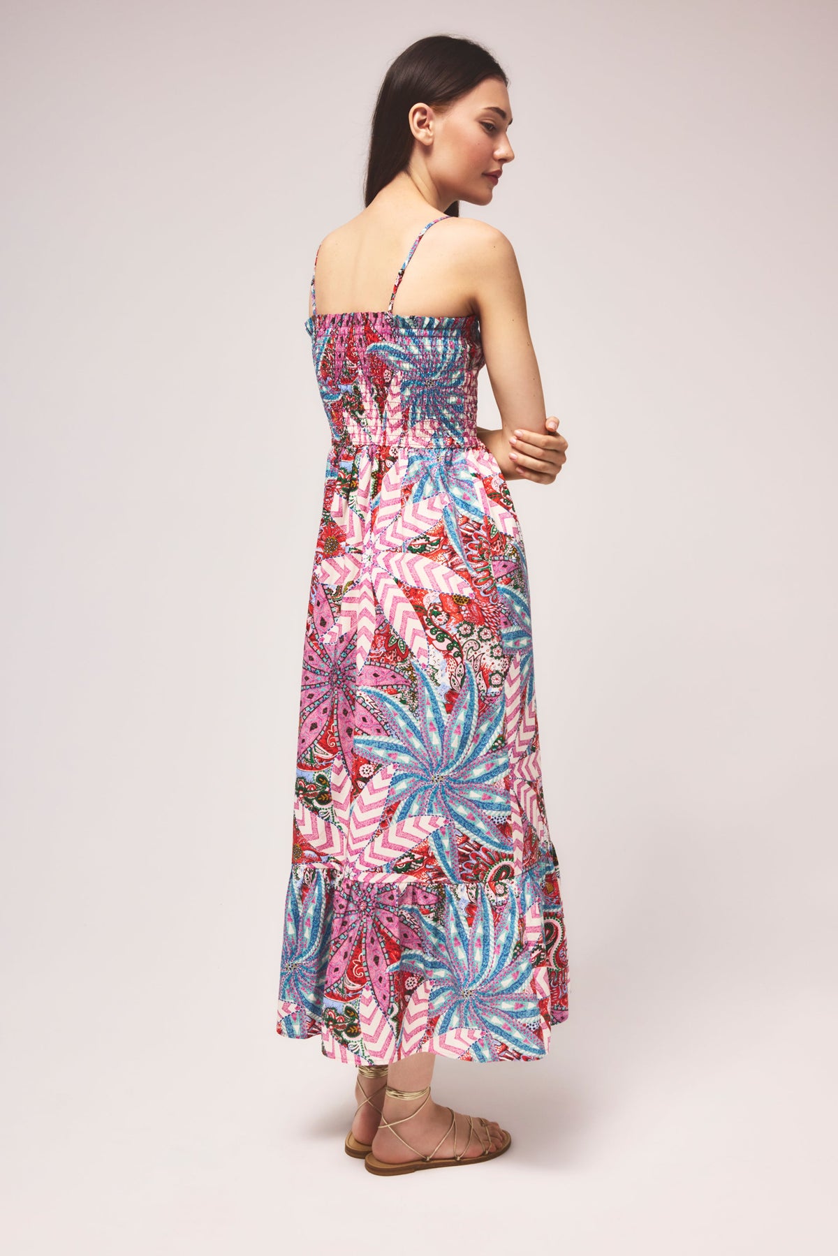Neeley Dress in Arcadia