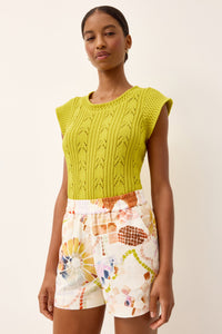 Monte Short in Travertine