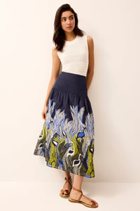 Owens Skirt in Heron