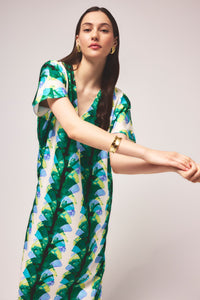 Nina Caftan in Gingko