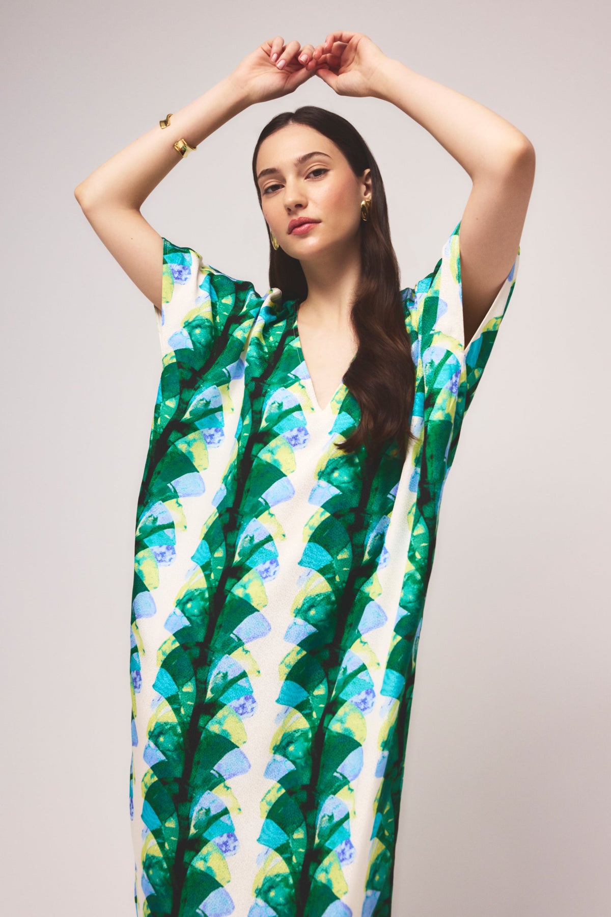 Nina Caftan in Gingko