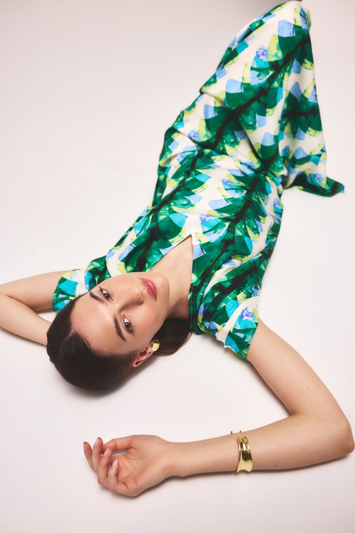 Nina Caftan in Gingko