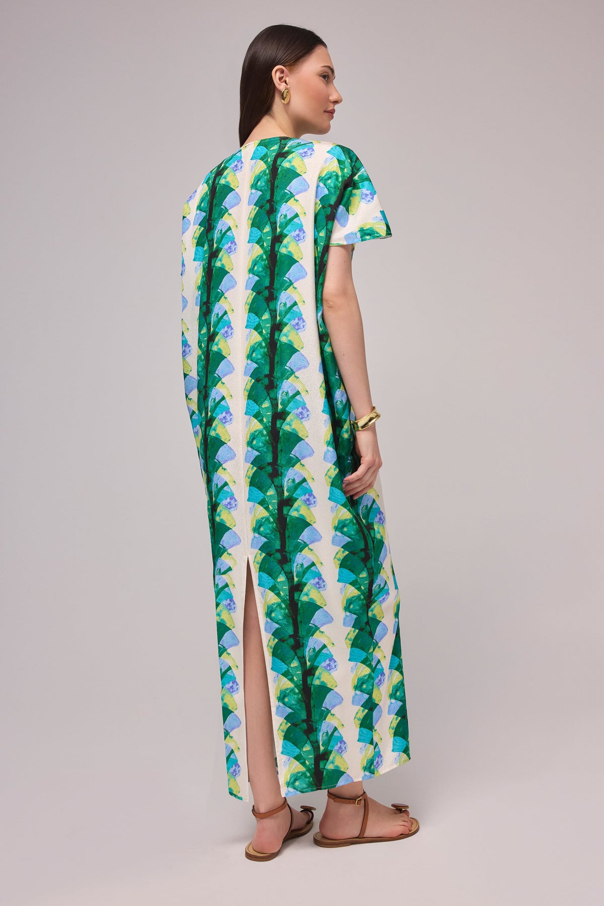 Nina Caftan in Gingko