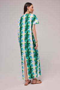Nina Caftan in Gingko
