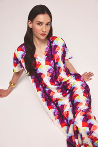 Nina Caftan in Poppy