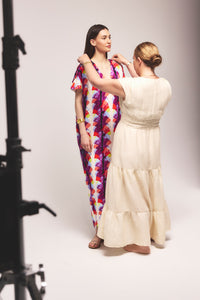 Nina Caftan in Poppy