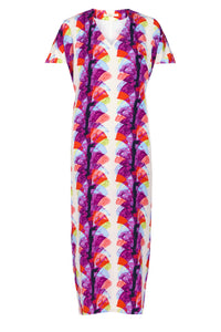 Nina Caftan in Poppy