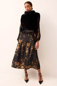 Cordelia Popover in Black