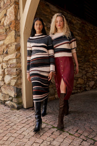 Hesta Dress in Tectonic