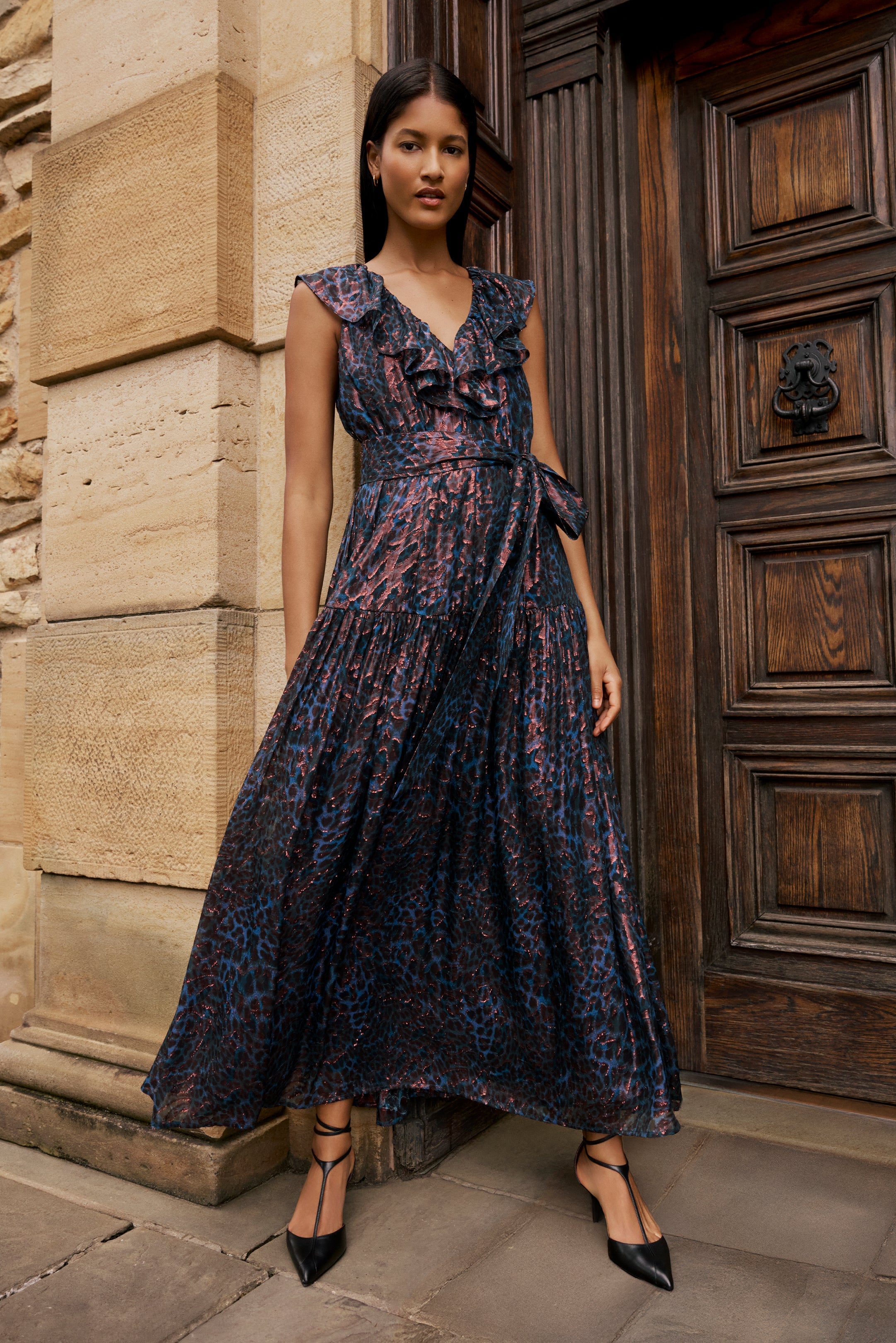 Francine Dress in Riverbend