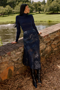 Casey Skirt in Naval