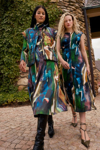 Zuri Dress in Delta
