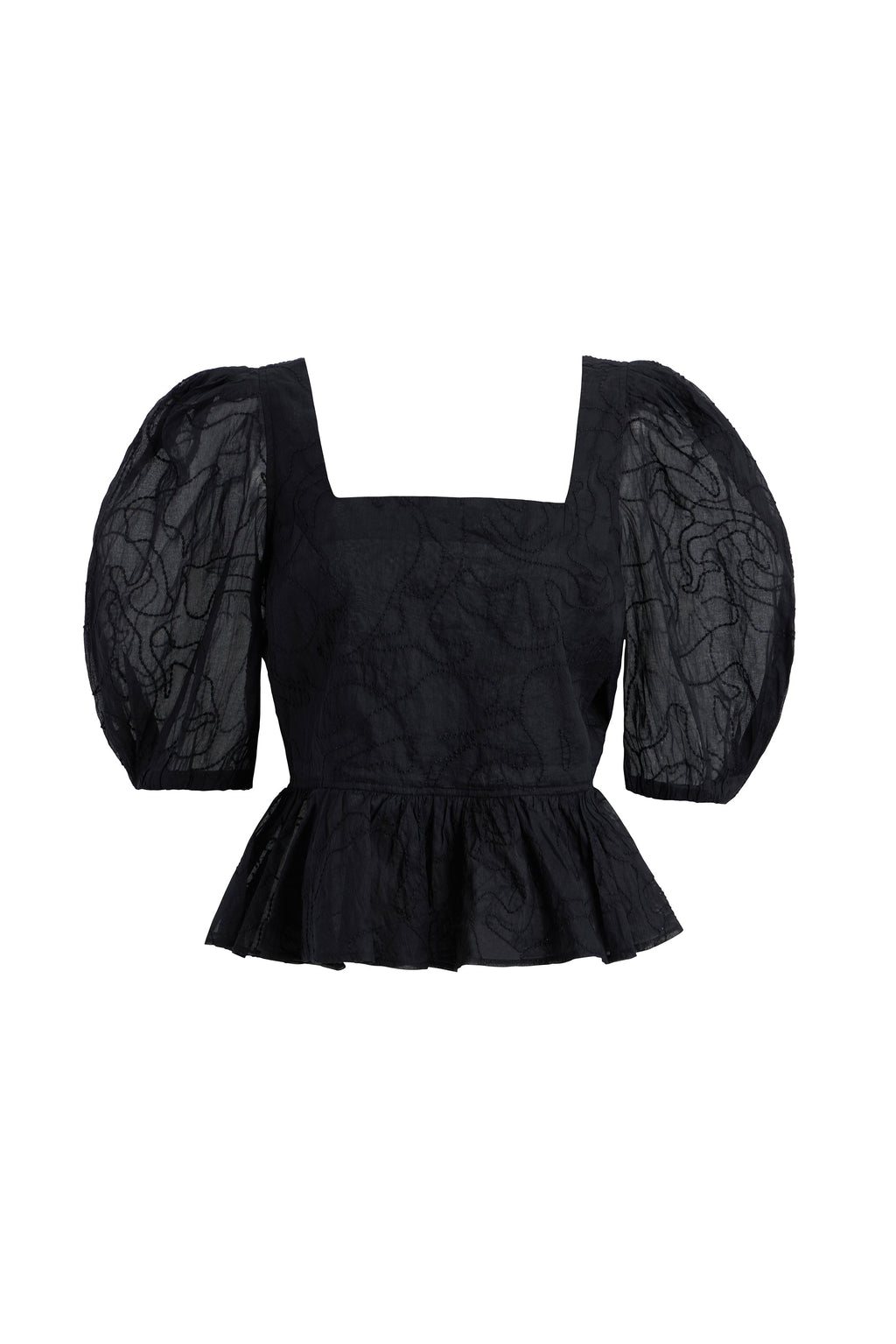 Orla Top in Tourmaline