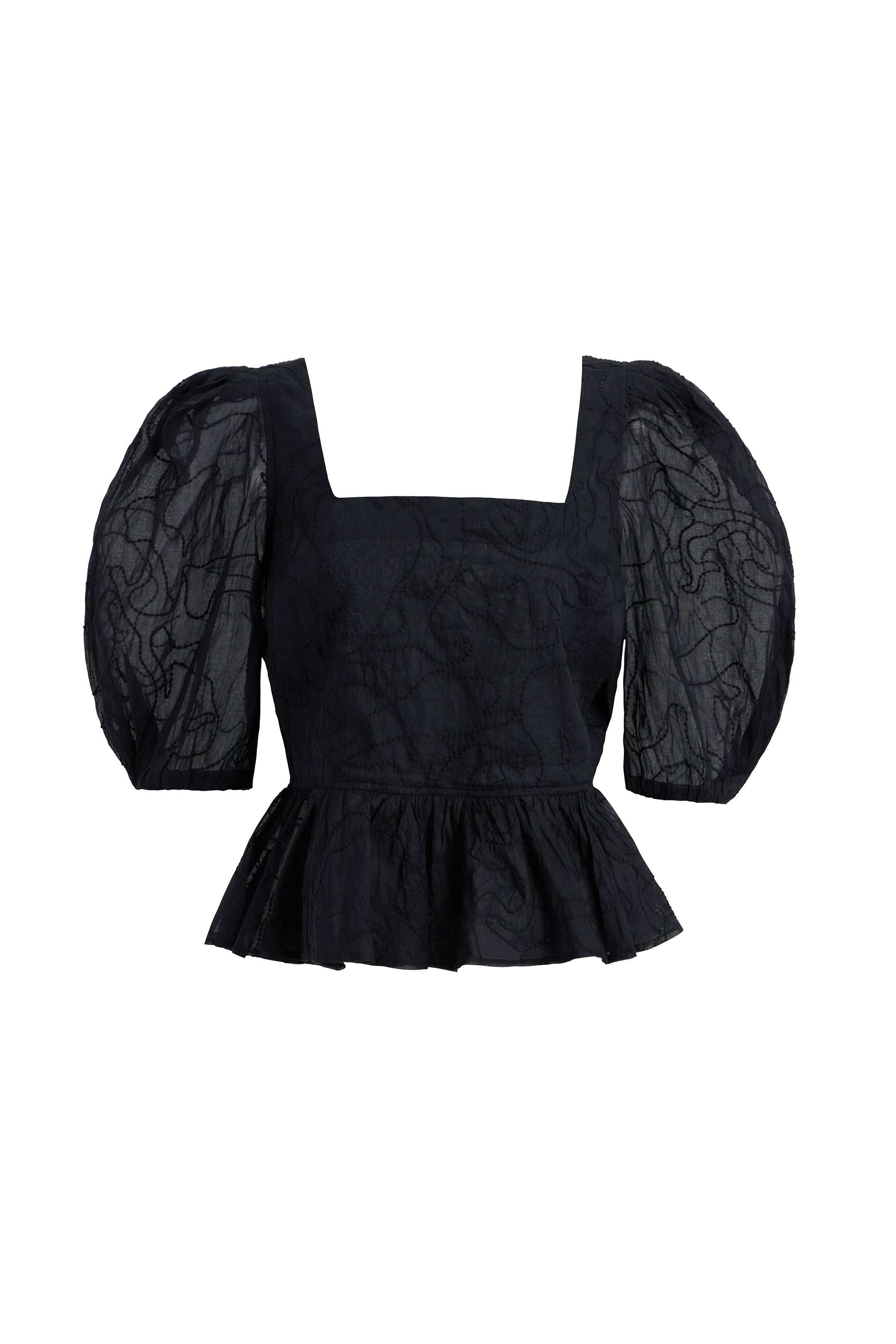 Orla Top in Tourmaline