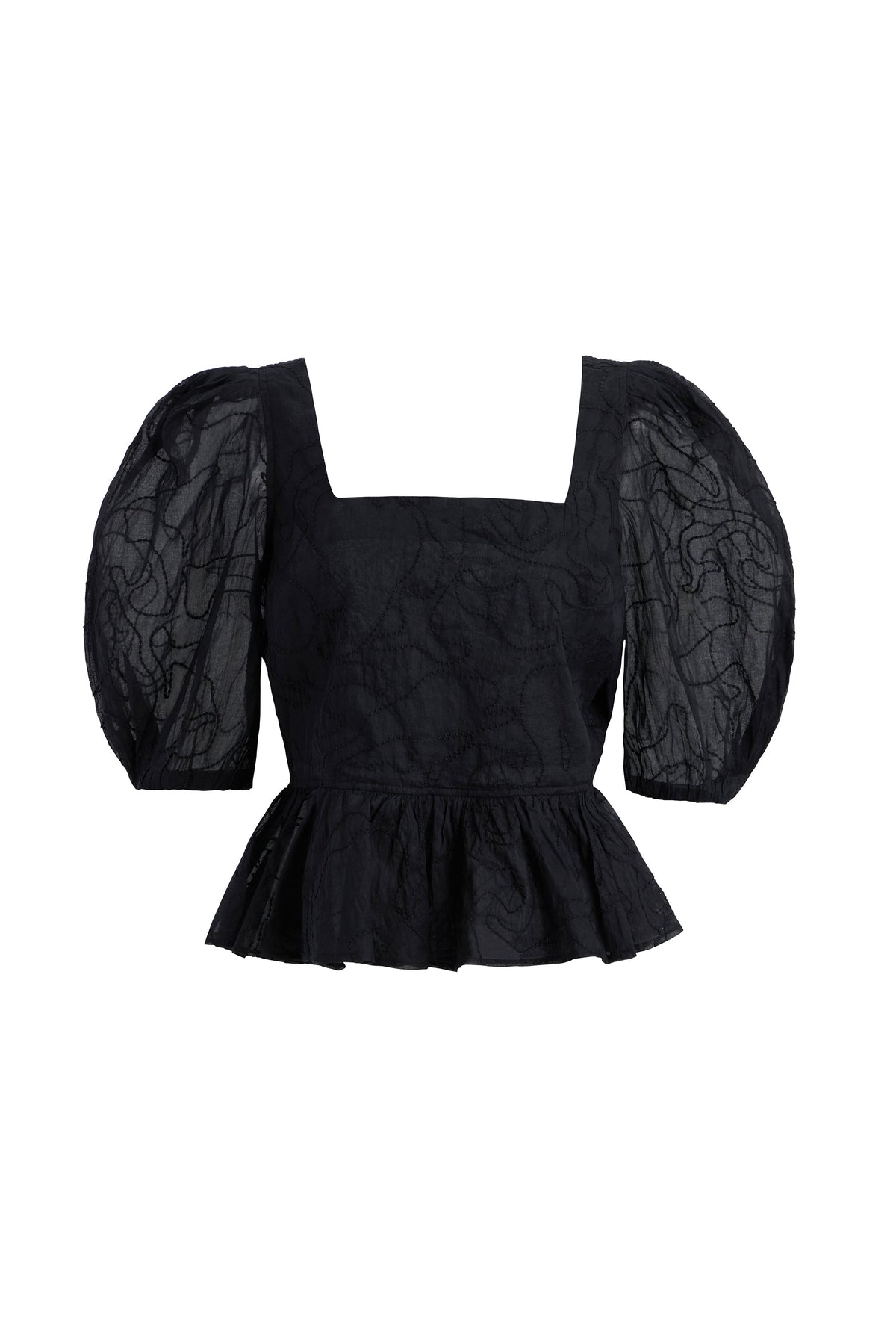 Orla Top in Tourmaline