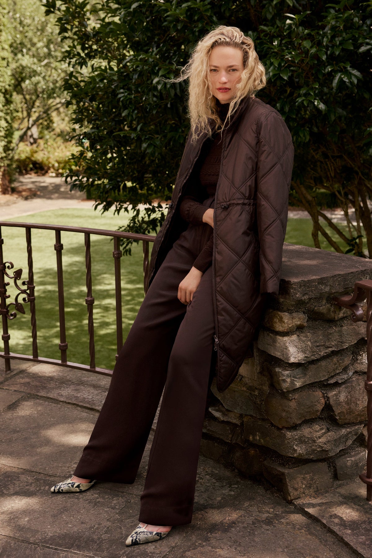 Macbee Pant in Walnut