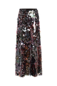 Odessa Skirt in Euphoria Sequin