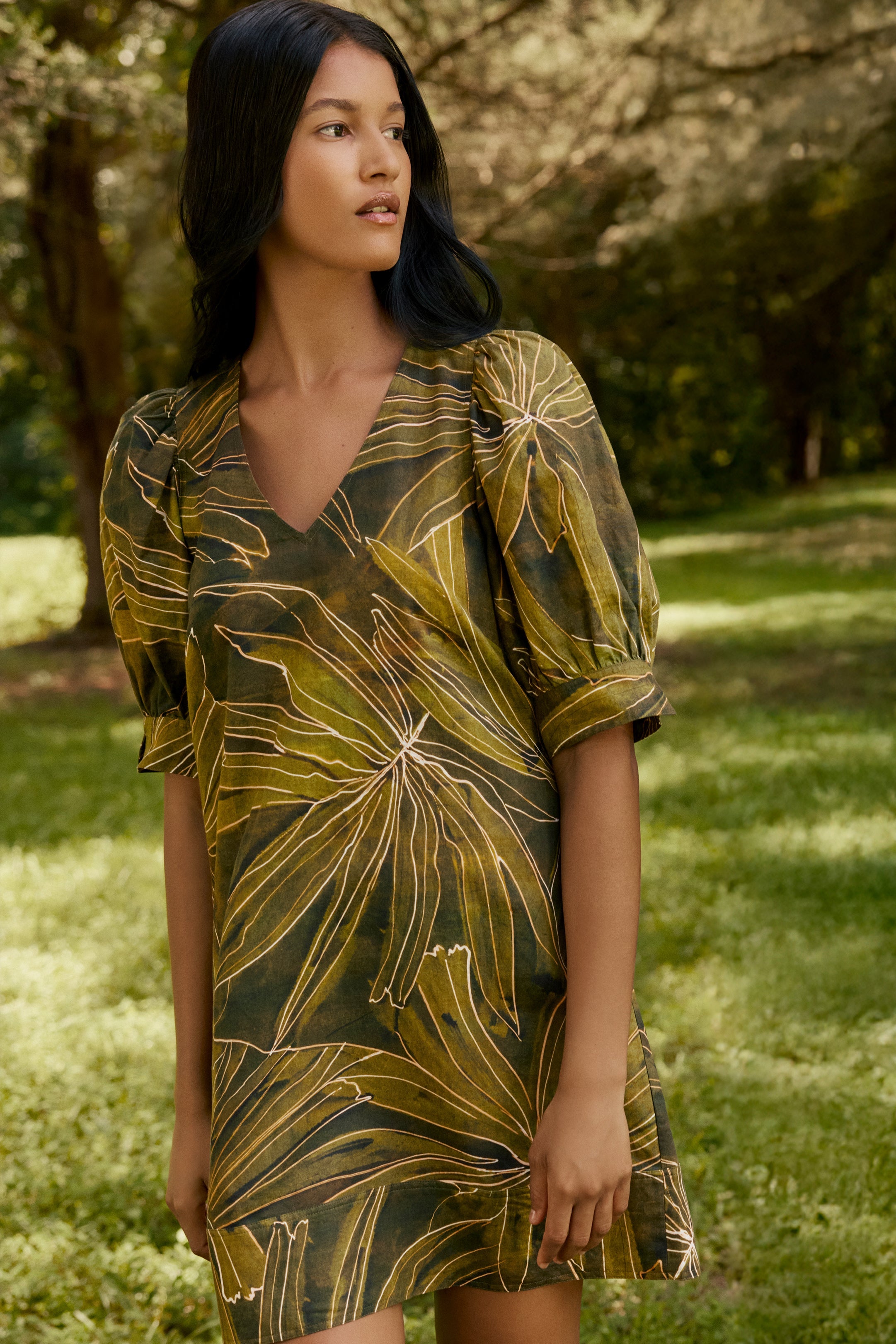 Ola Dress in Canopy