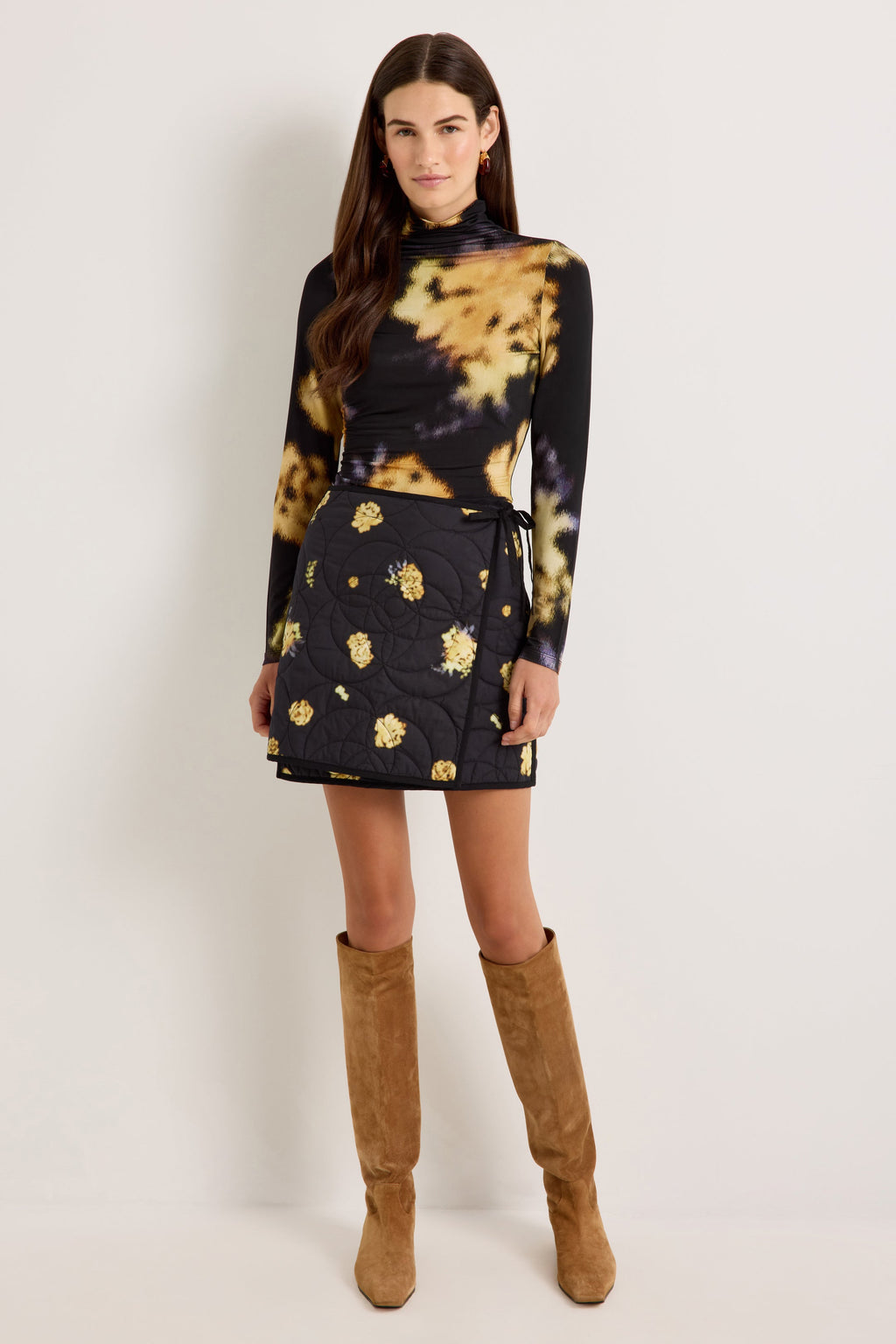 Orca Skirt in Lush