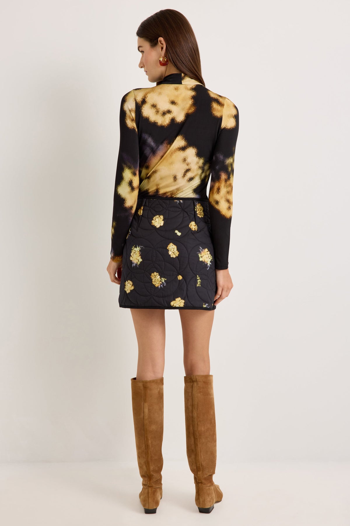 Orca Skirt in Lush